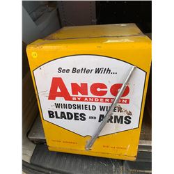 Anco by Anderson Windshield Wiper Blades and Arms Sales Display (19" x 15" x 16")
