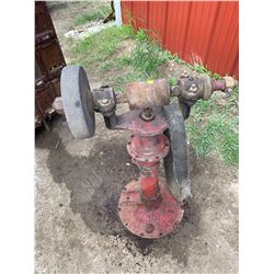 Blacksmith Grinding Wheel takes a 9" Stone (33")