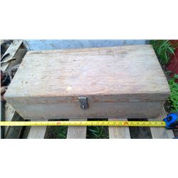 Homesteaders Carpentry Tool Box