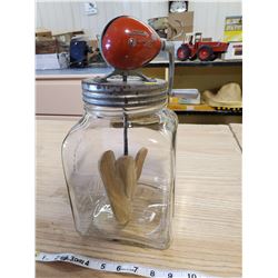 Blow 1 Gallon Butter Curn Sq.