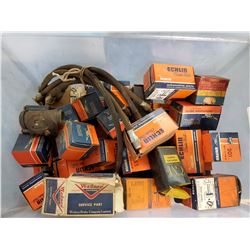 United Echlin NOS Brake Parts and Hoses 50-70