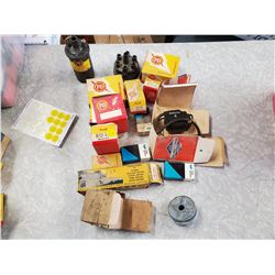 Coils, relay. NOS 50-70s