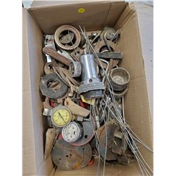 Nuts, Bolts, Shims, Guages, etc.