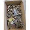 Image 1 : Nuts, Bolts, Shims, Guages, etc.