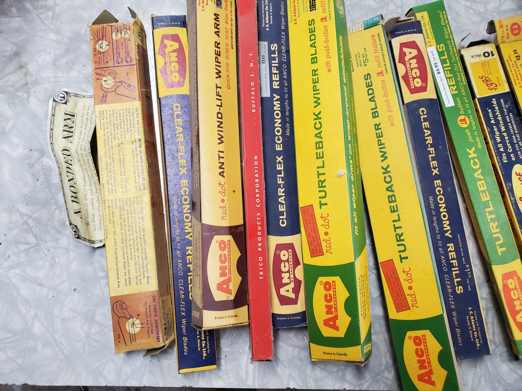 NOS Windshield Wipers