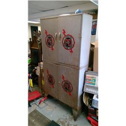P&D Parts Cabinet