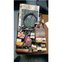 Tray of Ignition Parts