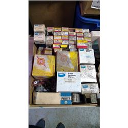 Tray of Ignition Parts