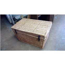 Wicker Chest