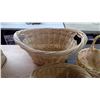 Image 3 : 3 Wicker Baskets