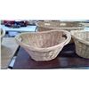 Image 2 : 3 Wicker Baskets