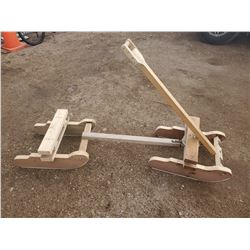 BOB SLEIGH 20" X 66" - 10.5" HIGH