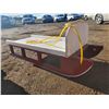 Image 5 : RED SLEIGH 18" X 48" X 16" HIGH