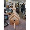 Image 1 : CHURCH BIRD HOUSE 5 3/4 X 7 3/4 X 14" HIGH