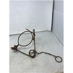 HEAVY SNARE STYLE SPRING TRAP