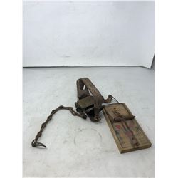 KANGAROO NO.3 TRUMPH COMPANY + RODENT TRAP