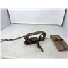 Image 3 : KANGAROO NO.3 TRUMPH COMPANY + RODENT TRAP