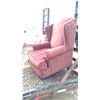 Image 2 : RED/BROWN ARM CHAIR