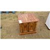 Image 1 : WOODEN SIDE TABLE