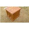 Image 2 : WOODEN SIDE TABLE
