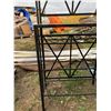 Image 2 : BLACK ALUMINUM STORAGE RACK