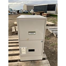 METAL FILE CABINET
