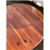 Image 8 : OAK CIRCULAR TABLE