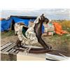 Image 1 : PAPER MACHE ROCKING HORSE