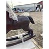 Image 5 : PAPER MACHE ROCKING HORSE