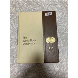 THE WORL BOOK DICTIONARY L-Z