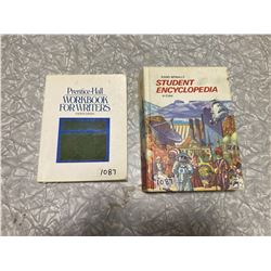 WORK BOOK FOR  + STUDENT  ENCYCLOPEDIA