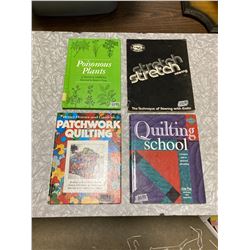 POISONOUS PLANTS PETER R. LINDBURG + PATCH WORKING AND QUILTING + QUILTING SCHOOL + STRETCH STRETCH 