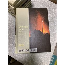 15 SCIENCE YEAR THE WORLD BOOK SCIENCE ANNUAL 1978-1992