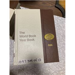 13 THE WORLD BOOK YEAR BOOK 1975-1992