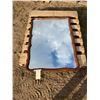 Image 1 : WOODEN FRAMED MIRROR