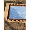 Image 2 : WOODEN FRAMED MIRROR