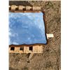 Image 3 : WOODEN FRAMED MIRROR