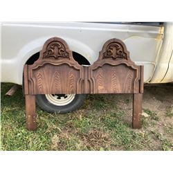 WOODEN HEAD BOARD