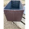 Image 7 : COFFEE POT + BROWN CLOTH STORAGE TUB NO LID