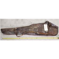 LEATHER GUN CASE