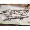 Image 1 : 2 HORSE BRIDLE/HALTER