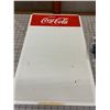 Image 2 : VINTAGE COCA-COLA MENU BOARD AND SOME LETTERS 24" x 14"