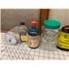 Image 5 : MISC LOT OF BOTTLES JARS ETC