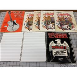 LOT OF VINTAGE MUSIC BOOKS