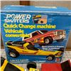 Image 2 : VINTAGE 1977 POWER SHIFTERS BLAZER DRAGSTER TOY WITH BOX
