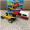 Image 4 : VINTAGE 1977 POWER SHIFTERS BLAZER DRAGSTER TOY WITH BOX