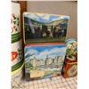 Image 3 : LOT OF VINTAGE TINS