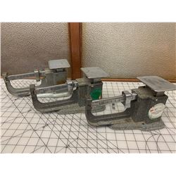 LOT OF 3 VINTAGE POSTAL SCALES
