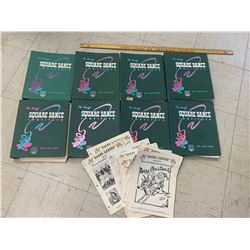 BINDERS SQUARE DANCE INSTITUTE MANY MANY ROUND DANCER MAGAZINE