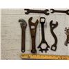 Image 2 : LOT OF ANTIQUE WRENCHES